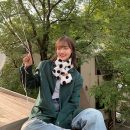 百搭日系斑點圍巾女秋冬季韓版潮甜美可愛學生冬天保暖短款圍脖