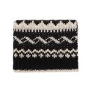 【超暖觸感馬海毛】【原宿森系針織圖案】日系原宿風森系女冬季復古加厚保暖百搭減齡情侶男女針織毛線圍脖