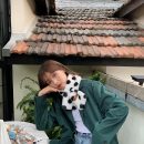 百搭日系斑點圍巾女秋冬季韓版潮甜美可愛學生冬天保暖短款圍脖