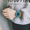 日式原創設計個性無指針玩轉時間概念男女手錶