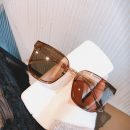 【素顏神器】【男女同款】【個性時尚】韓國設計個性平片異型墨鏡男女同款太陽眼鏡網紅款墨鏡