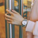 復古文藝氣質日月星空羅馬刻度細鋼帶小資女石英手錶