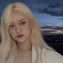 【文藝氣質無框】【超輕盈】【防藍光】Jennie同款韓版時尚無框平光無度數防藍光眼鏡