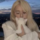 【文藝氣質無框】【超輕盈】【防藍光】Jennie同款韓版時尚無框平光無度數防藍光眼鏡