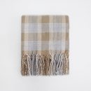 【日系文藝小方格圍巾】【超軟糯舒適】日系文藝氣質秋冬季百搭小方格軟糯舒適男女微博圍巾