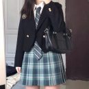 日系原創動漫二次元少女純色長帆布手提肩背側背包學院風通勤基礎大容量軟妹包