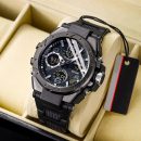 【特種兵軍風手錶】【防震防摔防水】【鬧鐘】【日曆星期】【倒計時】特種兵全功能指針液晶雙顯三防手錶男錶