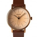 【復古隨性簡約刻度小圓盤】【小牛皮錶帶】正韓JULIUS氣質文藝簡約刻小圓盤皮帶日本機芯女錶