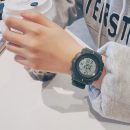 大屏液晶顯示運動戰術電子特種兵多功能防水大表盤手錶