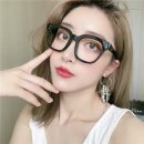 【素顏出街神器】【復古大黑框】【防藍光】港風大黑框眼鏡框大臉顯小防輻射藍光男女同款平光眼鏡