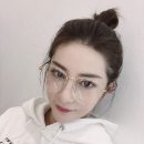 韓版復古大框眼鏡網紅款文藝風素顏眼鏡框女大臉顯瘦防藍光眼鏡