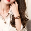 【復古羅馬刻度酒桶女錶】【小牛皮錶帶】正韓JULIUS氣質復古羅馬刻度酒桶造型皮帶日本機芯女錶