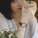 【復古隨性簡約刻度小圓盤】【小牛皮錶帶】正韓JULIUS氣質文藝簡約刻小圓盤皮帶日本機芯女錶