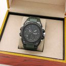 【暗黑全功能軍風手錶】【防震防摔防水】【鬧鐘】【日曆星期】【倒計時】日式原宿暗黑全功能指針液晶雙顯三防手錶男錶