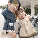 【韓系百搭純色圍巾】【手工毛線針織】韓國經典純色百搭毛線針織情侶圍巾男女圍巾