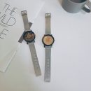 韓國創意數理公式概念錶盤米蘭鋼網帶男女石英手錶