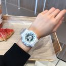 【透明矽膠錶帶】【液晶指針雙顯】日式原宿風潮流透明錶帶雙顯計時男女多功能運動手錶 【透明矽膠錶帶】【液晶指針雙顯】日式原宿風潮流透明錶帶雙顯計時男女多功能運動手錶