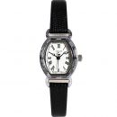 【復古羅馬刻度酒桶女錶】【小牛皮錶帶】正韓JULIUS氣質復古羅馬刻度酒桶造型皮帶日本機芯女錶