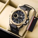 【特種兵軍風手錶】【防震防摔防水】【鬧鐘】【日曆星期】【倒計時】特種兵全功能指針液晶雙顯三防手錶男錶