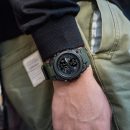 【暗黑全功能軍風手錶】【防震防摔防水】【鬧鐘】【日曆星期】【倒計時】日式原宿暗黑全功能指針液晶雙顯三防手錶男錶