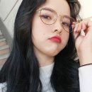 【復古金邊小圓框】【防藍光】韓國復古金邊防藍光眼鏡女護眼網紅街拍瘦臉無度數平光眼鏡