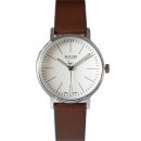 【復古隨性簡約刻度小圓盤】【小牛皮錶帶】正韓JULIUS氣質文藝簡約刻小圓盤皮帶日本機芯女錶