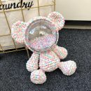 【DIY小熊透明太空包】【手工材料包】日韓賣爆心意DIY手工編織毛線糖果色小熊太空面罩斜背包材料包 【DIY小熊透明太空包】【手工材料包】日韓賣爆心意DIY手工編織毛線糖果色小熊太空面罩斜背包材料包