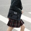 【日本JK學院風斜背包】【可雙肩】超正版型日系JK制服包可雙肩斜背單肩劍橋通勤信封包女包