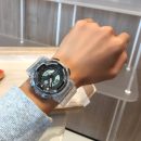 【透明矽膠錶帶】【液晶指針雙顯】日式原宿風潮流透明錶帶雙顯計時男女多功能運動手錶 【透明矽膠錶帶】【液晶指針雙顯】日式原宿風潮流透明錶帶雙顯計時男女多功能運動手錶