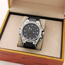 【暗黑全功能軍風手錶】【防震防摔防水】【鬧鐘】【日曆星期】【倒計時】日式原宿暗黑全功能指針液晶雙顯三防手錶男錶