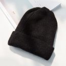 【雙層針織堆堆毛帽】【安哥拉兔毛】正韓版型甜美可愛舒適兔混紡毛線帽秋冬韓國百搭針織女帽