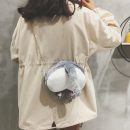 【可愛柯基屁屁包】韓國人氣包包少女2020新款潮韓版百搭可愛單肩斜挎迷你小包柯基屁屁包