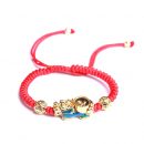 【時來運轉】【感溫變色風車貔貅】【編織紅繩】設計師款感溫變色風車貔貅手鍊開運風車男女招財手鍊