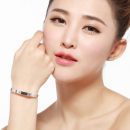 【素時錦年】【999足銀】設計師款高級氣質999千足銀手環百搭時尚女簡約開口手鐲