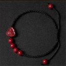 【男戴觀音女戴佛】【天然帝王紫金硃砂】收藏級天然原礦紫金硃砂觀音彌勒佛男女平安開運硃砂手鍊 【男戴觀音女戴佛】【天然帝王紫金硃砂】收藏級天然原礦紫金硃砂觀音彌勒佛男女平安開運硃砂手鍊