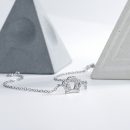 【925純銀鑲嵌鋯鉆皇冠】輕奢氣質S925純銀手鍊鑲嵌鋯鉆皇冠簡約森系百搭女手鍊