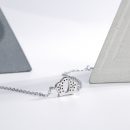 【925純銀鑲嵌鋯鉆皇冠】輕奢氣質S925純銀手鍊鑲嵌鋯鉆皇冠簡約森系百搭女手鍊