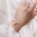 【S925純銀】【巴洛克珍珠】設計師款高級氣質925純銀搭配巴洛克珍珠桃心時尚女手鍊