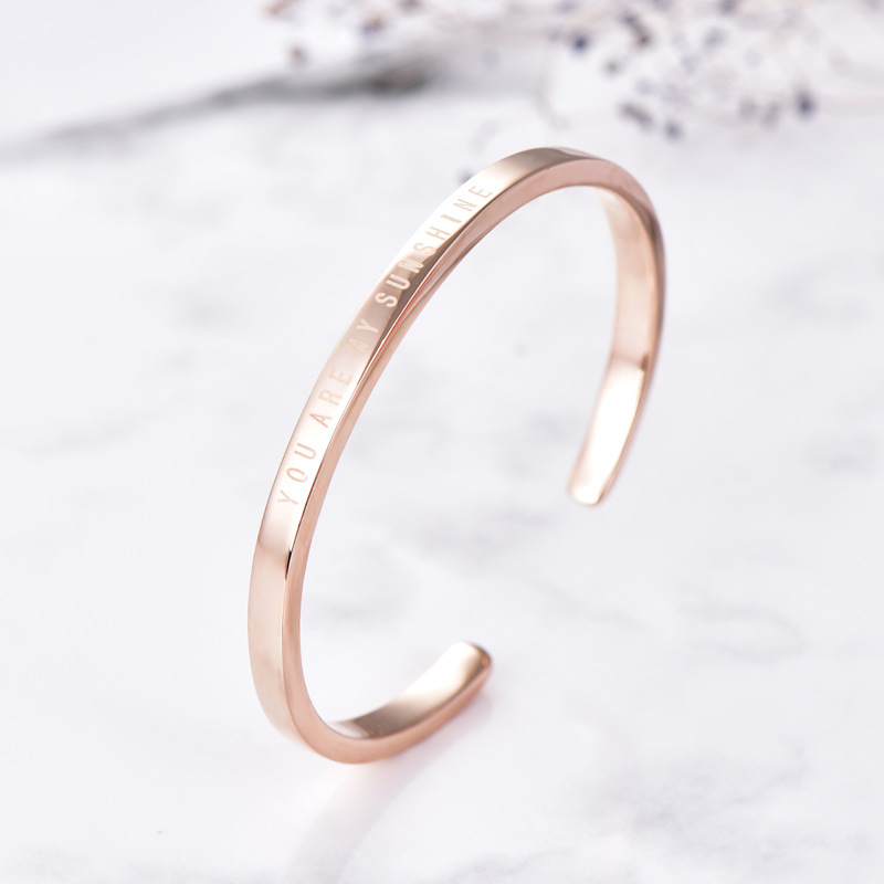 【小香風開口手鐲】【990足銀】高級氣質優雅小香風990足銀電鍍金男女開口手鐲時尚百搭足銀手環