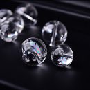 【梵天透體】【阿賽斯特萊高頻七彩白水晶】天然阿賽斯特萊梵天透體高頻七彩彩虹白水晶男女七彩脈輪水晶手鍊