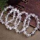 【梵天透體】【阿賽斯特萊高頻七彩白水晶】天然阿賽斯特萊梵天透體高頻七彩彩虹白水晶男女七彩脈輪水晶手鍊