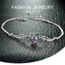 【天使之翼】【925純銀】【鑲嵌鋯鉆】設計師款高級氣質925純銀鑲鑽女天使之翼百搭時尚手鍊