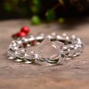 【天然冰透白水晶】【萌狐配飾】收藏級天然白水晶手鍊搭配狐狸萌狐配飾氣質清心女手串手鍊